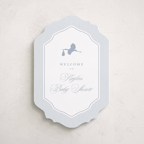 Baby Shower Welcome Signs