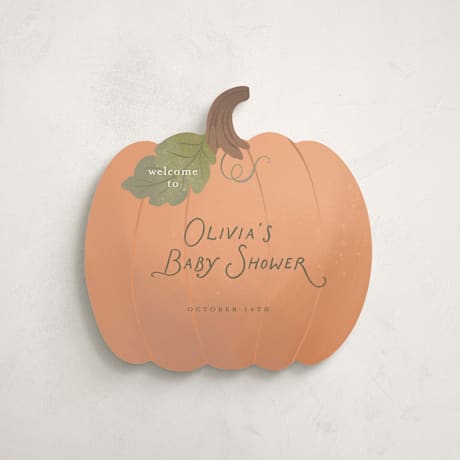 Baby Shower Welcome Signs
