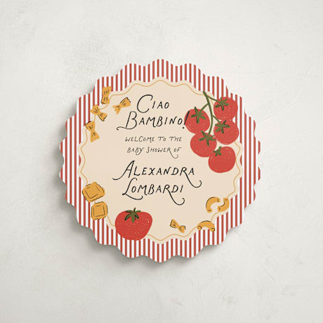 Baby Shower Welcome Signs