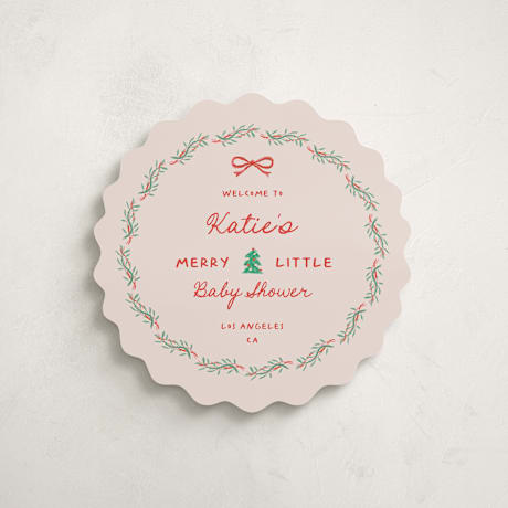 Baby Shower Welcome Signs