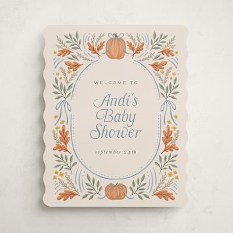 Baby Shower Welcome Signs