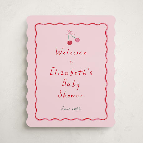 Baby Shower Welcome Signs