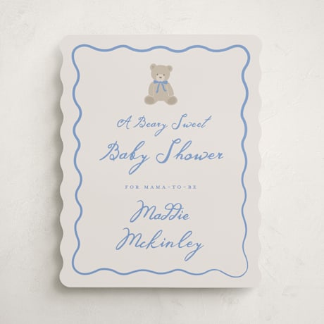 Baby Shower Welcome Signs