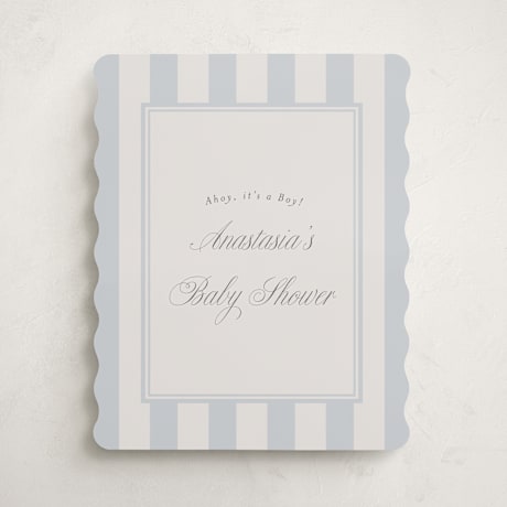 Baby Shower Welcome Signs