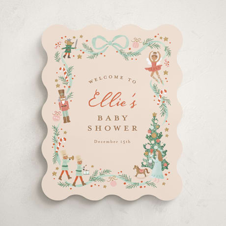 Baby Shower Welcome Signs