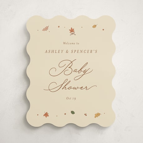 Baby Shower Welcome Signs