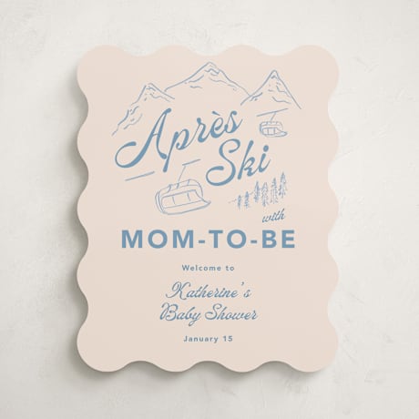 Baby Shower Welcome Signs