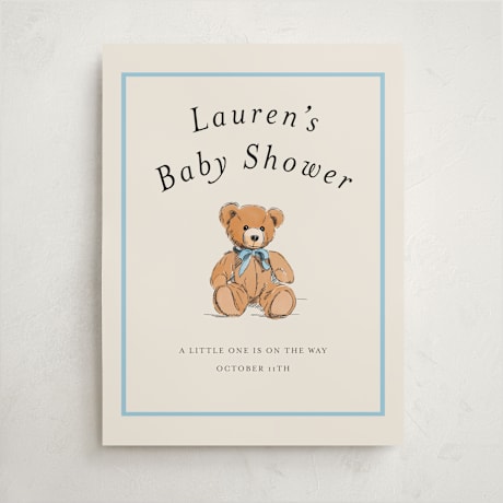Baby Shower Welcome Signs