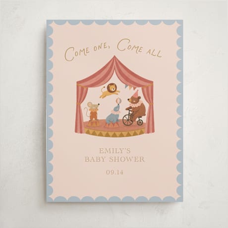 Baby Shower Welcome Signs