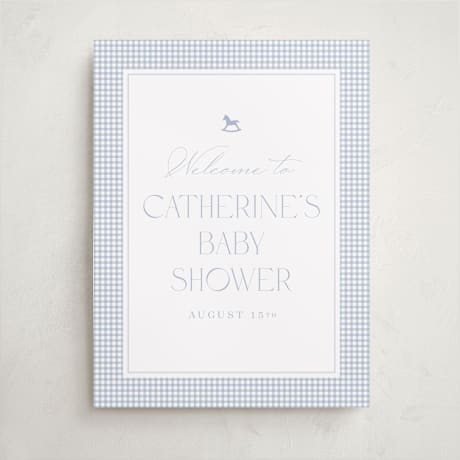 Baby Shower Welcome Signs