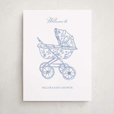 Baby Shower Welcome Signs