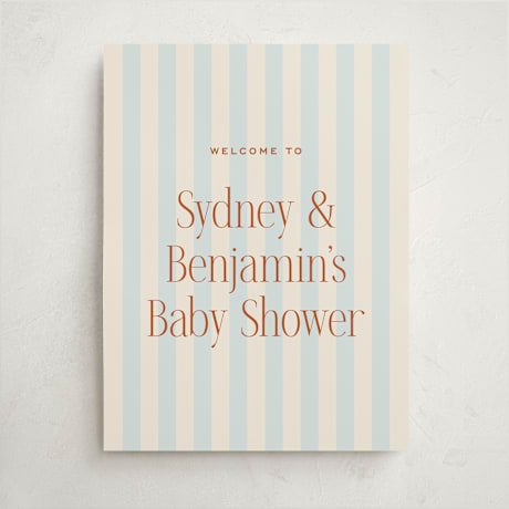 Baby Shower Welcome Signs