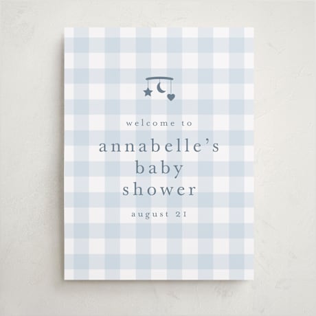 Baby Shower Welcome Signs