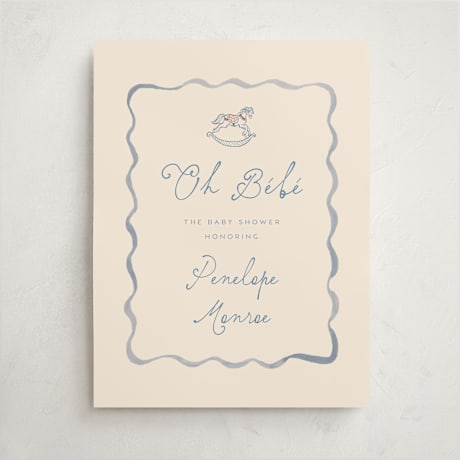 Baby Shower Welcome Signs