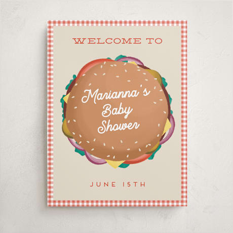 Baby Shower Welcome Signs