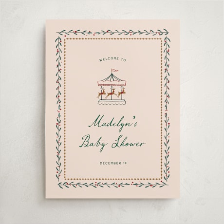 Baby Shower Welcome Signs