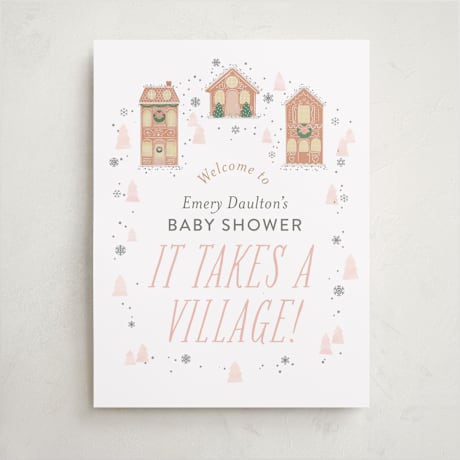 Baby Shower Welcome Signs