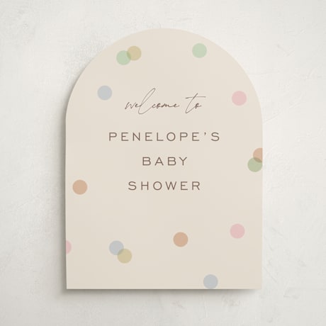 Baby Shower Welcome Signs