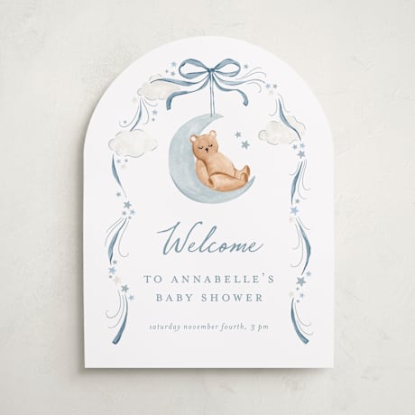 Baby Shower Welcome Signs