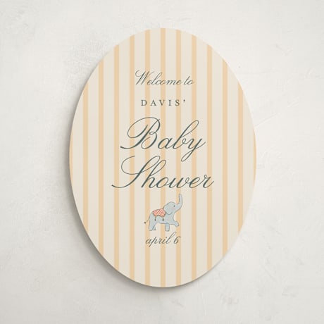 Baby Shower Welcome Signs