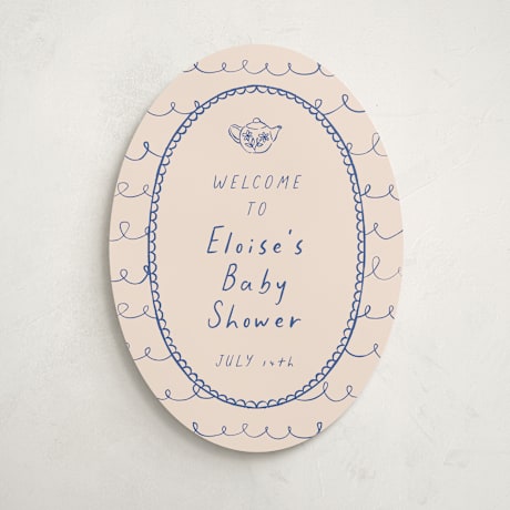 Baby Shower Welcome Signs