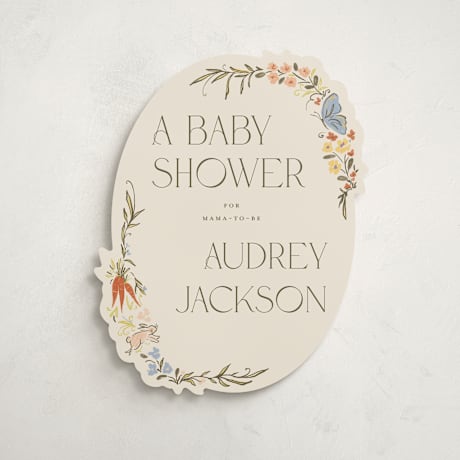 Baby Shower Welcome Signs