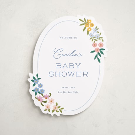 Baby Shower Welcome Signs
