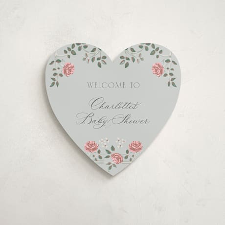 Baby Shower Welcome Signs