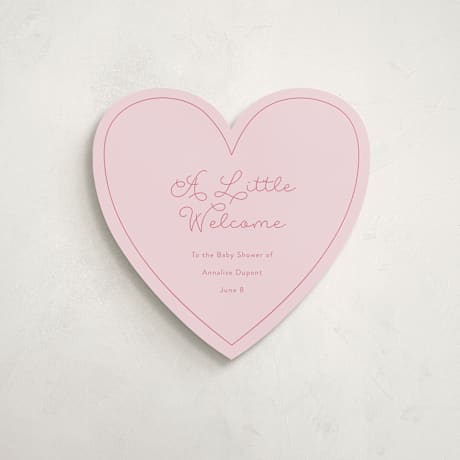Baby Shower Welcome Signs