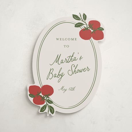 Baby Shower Welcome Signs