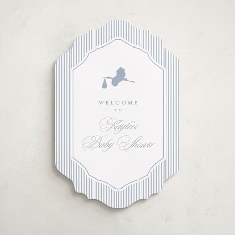 Baby Shower Welcome Signs