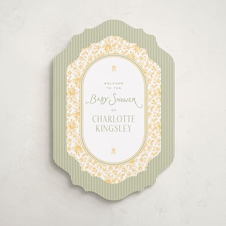 Baby Shower Welcome Signs