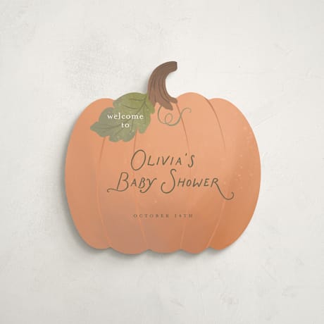Baby Shower Welcome Signs