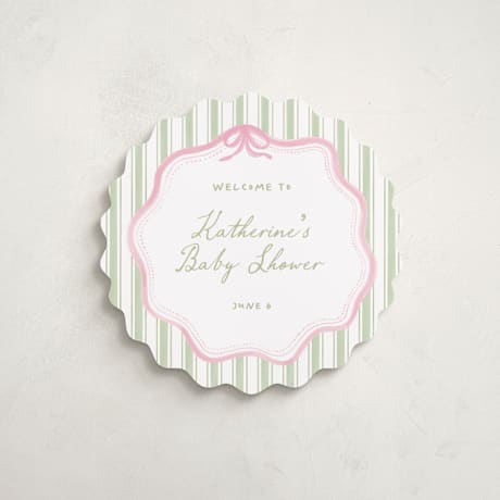 Baby Shower Welcome Signs