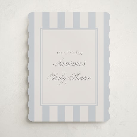 Baby Shower Welcome Signs
