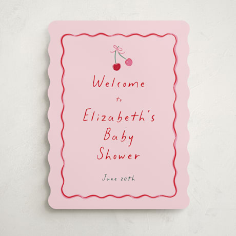 Baby Shower Welcome Signs