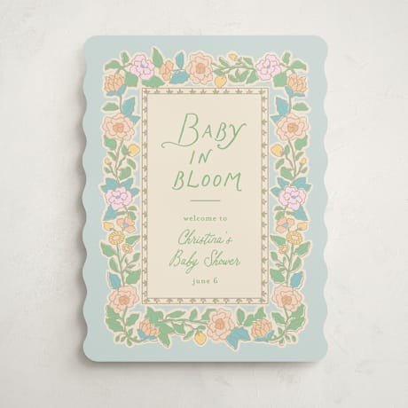 Baby Shower Welcome Signs