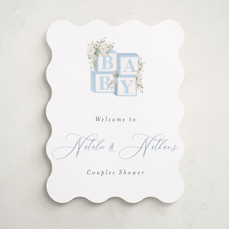 Baby Shower Welcome Signs