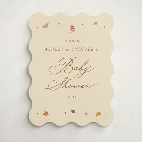 Baby Shower Welcome Signs