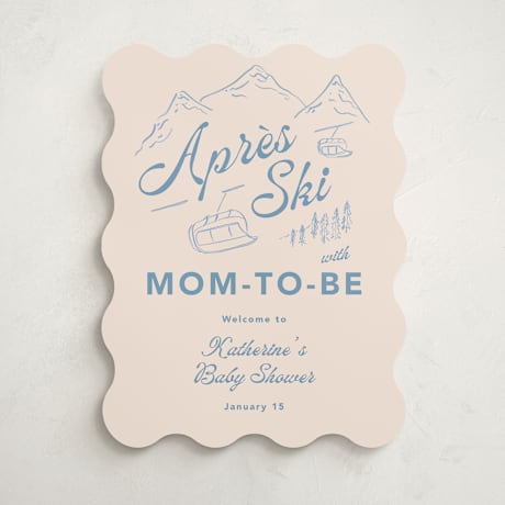 Baby Shower Welcome Signs