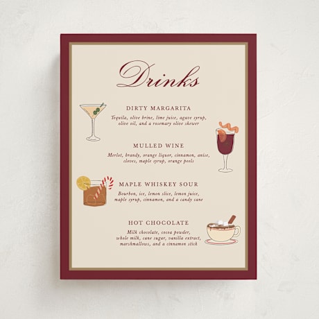 Party Bar Signs