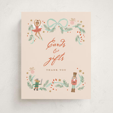 Baby Shower Party Signs