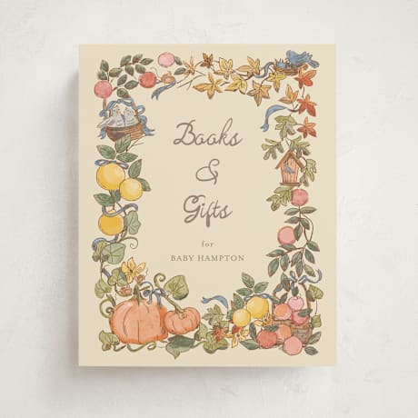 Baby Shower Party Signs