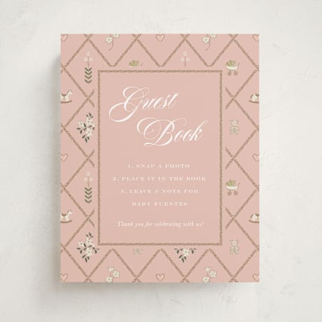 Baby Shower Party Signs