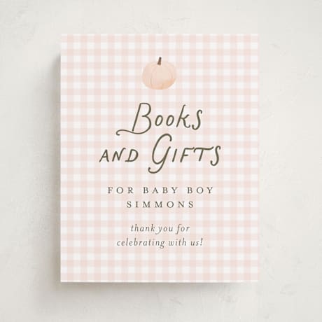 Baby Shower Party Signs