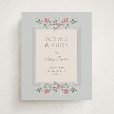 Baby Shower Party Signs