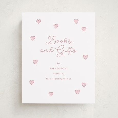 Baby Shower Party Signs