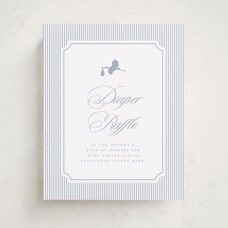 Baby Shower Party Signs
