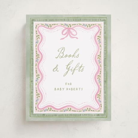 Baby Shower Party Signs