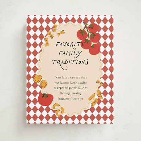 Baby Shower Party Signs